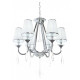 Подвесная люстра LUMINA DECO Milesia LDP 8926-6 WT+CHR