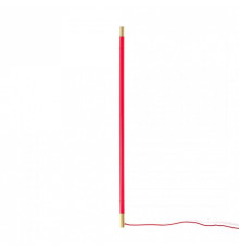 Накладной светильник Seletti Linea Goldenends 06940 RED