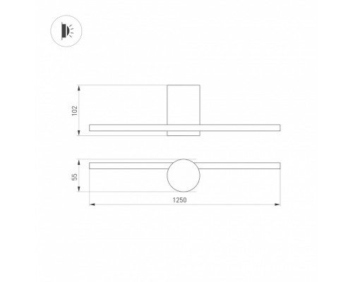 Бра Arlight VINCI 036930