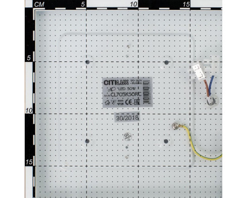 Накладной светильник Citilux Старлайт Смарт CL703AK50G