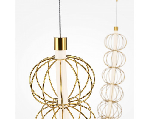 Подвесной светильник Maytoni Golden Cage MOD216PL-L55G3K