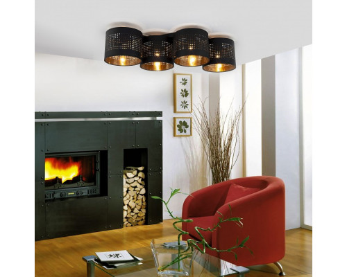 Накладной светильник TK Lighting Tago 852 Tago black