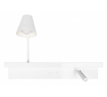 Бра с полкой Loft it Shelf 10216/2W White