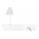 Бра с полкой Loft it Shelf 10216/2W White