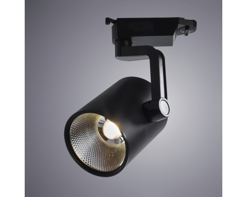 Светильник на штанге Arte Lamp Traccia A2330PL-1BK