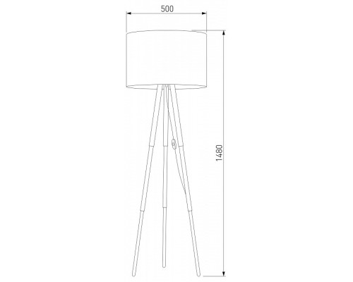 Торшер TK Lighting Juta 5569 Juta