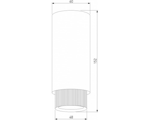 Накладной светильник Elektrostandard Nubis a064787