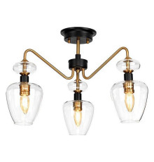 Потолочная люстра Elstead Lighting Armand DL-ARMAND-SF3-AB