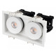 Встраиваемый светильник Arlight CL-SIMPLE-S148x80-2x9W Warm3000 (WH, 45 deg) 026876