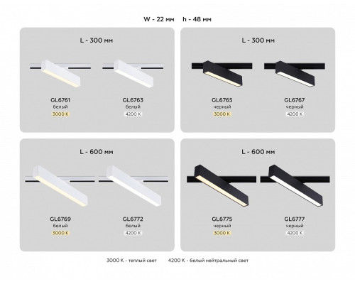 Светильник на штанге Ambrella Light GL GL6761