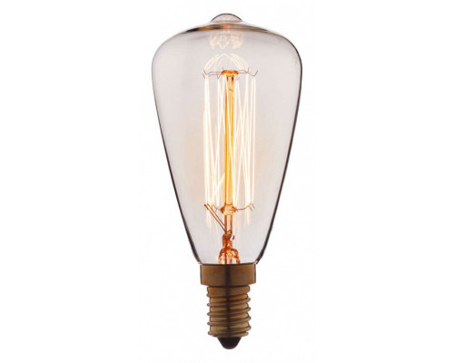 Лампа накаливания Loft it Edison Bulb E14 40Вт K 4840-F