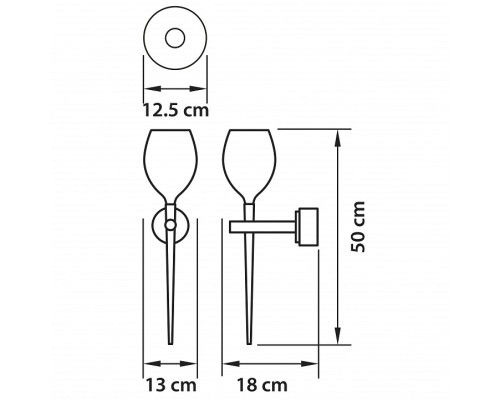 Бра Lightstar Meta D'uovo 807610