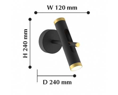 Бра Favourite Duplex 2324-2W