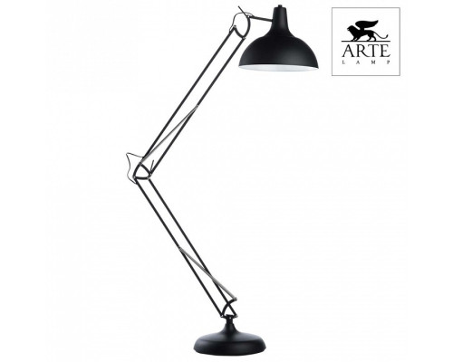 Торшер Arte Lamp Goliath A2487PN-1BK