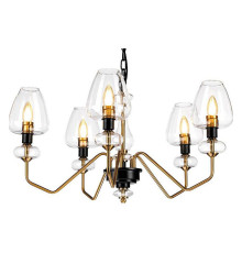 Подвесная люстра Elstead Lighting Armand DL-ARMAND5-AB