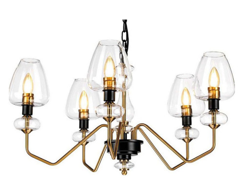 Подвесная люстра Elstead Lighting Armand DL-ARMAND5-AB