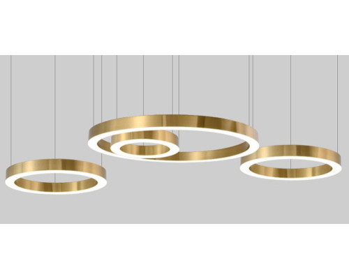 Подвесной светильник Imperiumloft Light Ring Horizontal 40.1454-100