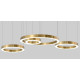 Подвесной светильник Imperiumloft Light Ring Horizontal 40.1454-100