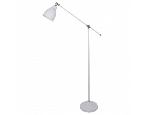 Торшер Arte Lamp Braccio A2054PN-1WH