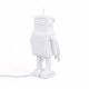 Настольная лампа декоративная Seletti Robot Lamp 14710