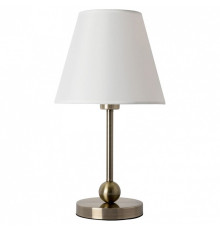 Настольная лампа декоративная Arte Lamp Elba A2581LT-1AB