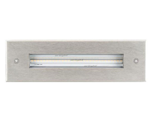 Встраиваемый в дорогу светильник Arlight LTD-LINE-TILT-S210-8W Warm3000 (SL, 120 deg, 230V) 024944