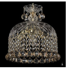 Подвесной светильник Bohemia Ivele Crystal 1478 14781/25 G Balls K721