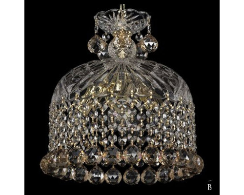 Подвесной светильник Bohemia Ivele Crystal 1478 14781/25 G Balls K721