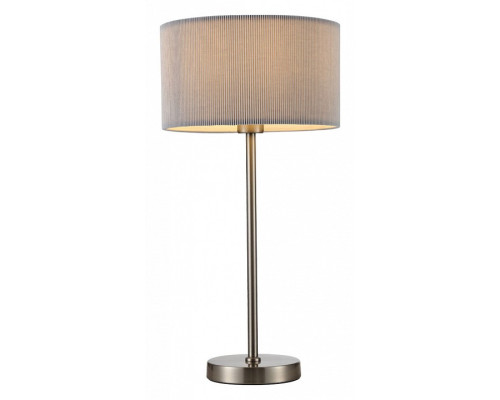 Настольная лампа декоративная Arte Lamp Mallorca A1021LT-1SS