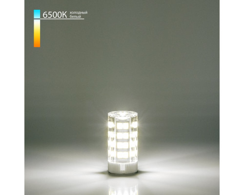 Лампа светодиодная Elektrostandard G9 LED G9 7Вт 6500K BLG910