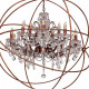 Подвесная люстра Loft it Foucaults Orb Crystal LOFT1897/15