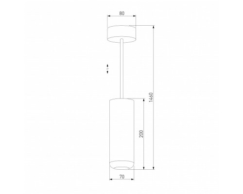 Подвесной светильник Elektrostandard Onde a064204