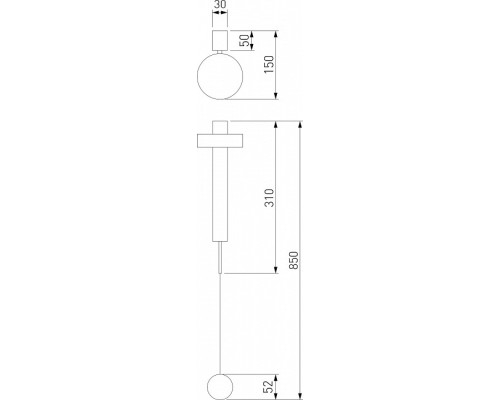 Бра Elektrostandard Orco a057589