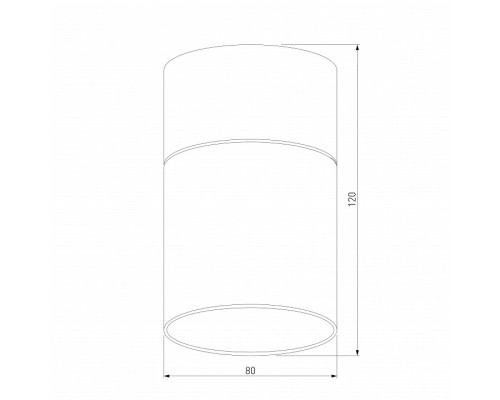 Накладной светильник Elektrostandard Lumen a064710