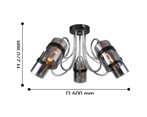 Потолочная люстра F-promo Affable 2351-5U