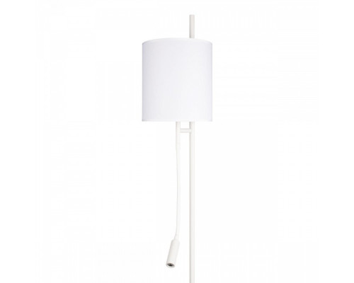 Торшер с подсветкой Loft it Ritz 10253F/B White