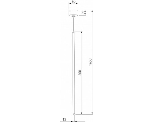 Подвесной светильник Elektrostandard Flinn a066778