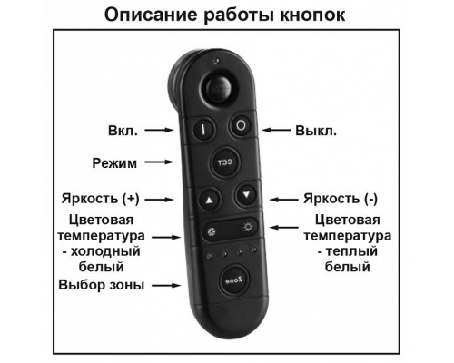 Пульт ДУ Novotech Gestion 358339