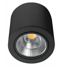 Накладной светильник Arlight SP-FOCUS-R140-30W Day4000 (BK, 24 deg, 230V) 029537