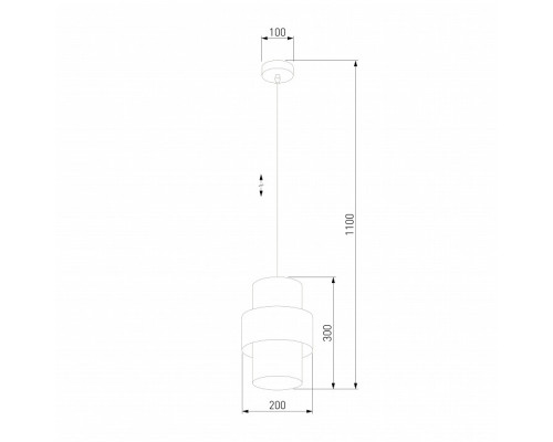 Подвесной светильник TK Lighting Calisto 4377 Calisto