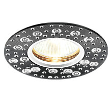 Встраиваемый светильник Ambrella Light Classic A801 A801 BK/AL