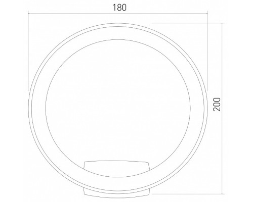 Светильник на штанге Elektrostandard Ring a054931