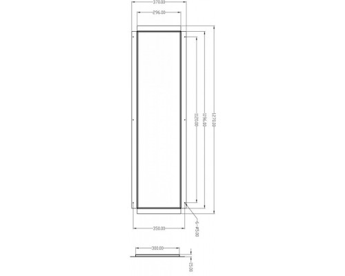 Рамка на 1 светильник Deko-Light  930233