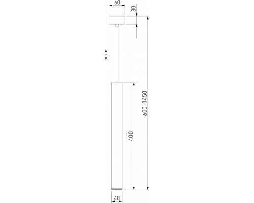 Подвесной светильник Elektrostandard Lead a062430