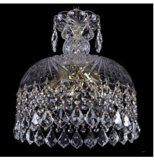 Подвесной светильник Bohemia Ivele Crystal 1478 14781/30 G Leafs