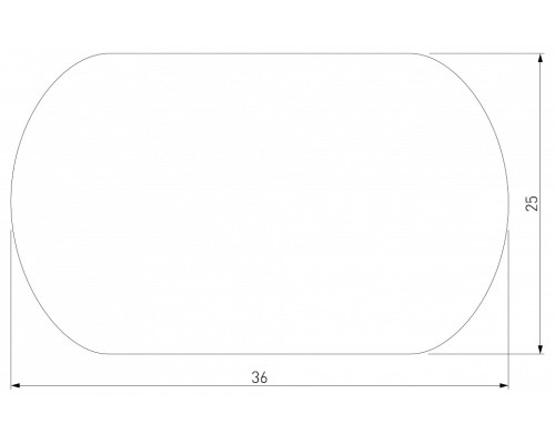 Набор заглушек для трека Elektrostandard Slim Magnetic a064724