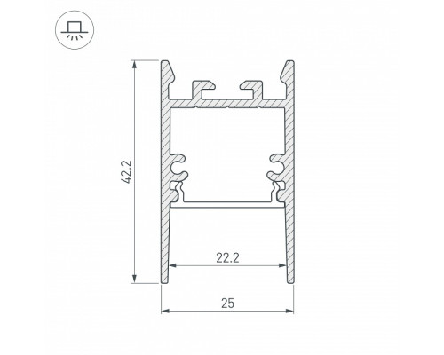 Профиль универсальный Arlight SL-COMFORT 031727