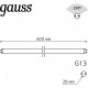 Лампа светодиодная Gauss Basic G13 10Вт 6500K 1930302