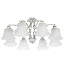 Потолочная люстра Arte Lamp Emma A2713PL-8WG