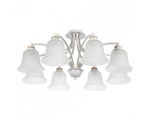 Потолочная люстра Arte Lamp Emma A2713PL-8WG